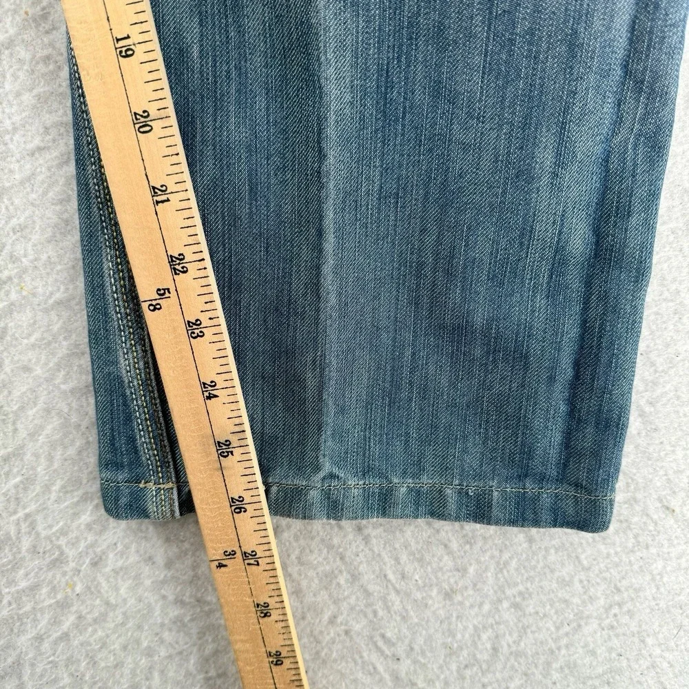 Levi's 514 Jeans Mens Size 32x29‎ Blue Straight Leg Cotton Denim Baggy Y2K 27